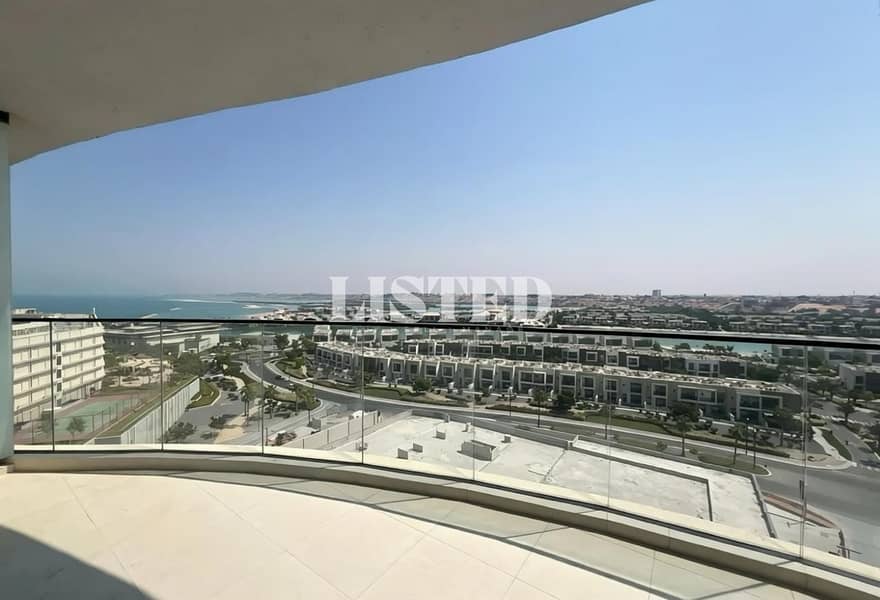 High Floor | Lagoon and Sea View|2BHK + Maids High Floor | Lagoon and Sea View|2BHK + Maids