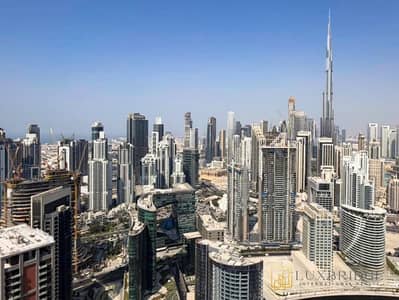 2 Bedroom Apartment for Sale in Business Bay, Dubai - BURJ VIEWS | GENUINE RESALE | HIGH FLOOR