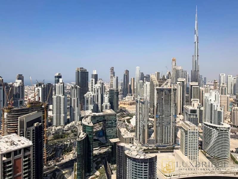BURJ VIEWS | GENUINE RESALE | HIGH FLOOR BURJ VIEWS | GENUINE RESALE | HIGH FLOOR