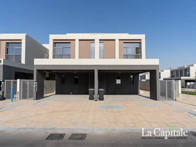 3 Bedroom Villa for Rent in Dubai South, Dubai - Semi Detached 3 BR+Maid | Corner Unit | Full Vastu 3 Bedroom Villa for Rent in Dubai South, Dubai - Semi Detached 3 BR+Maid | Corner Unit | Full Vastu