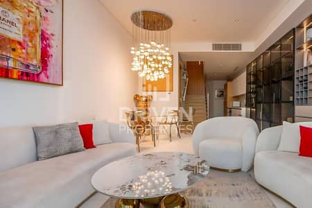 1 habitación Apartamento para en Alquiler en Business Bay, Dubai - Apartamento en Business Bay，SLS Dubai Hotel & Residences, 1 dormitorio, 170000 AED - 15461078
