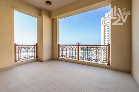 2 chambres Appartement à à louer à Palm Jumeirah, Dubai - Appartement à Palm Jumeirah，Marina Residences，Marina Residences 1, 2 chambres, 194999 AED - 15461187