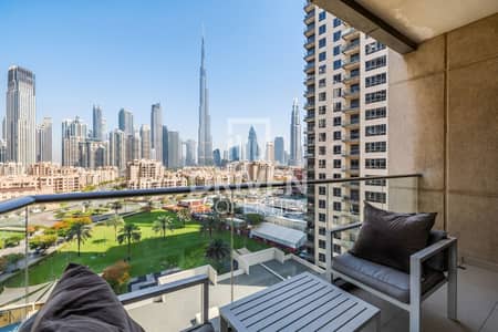 3 Bedroom Apartment for Sale in Downtown Dubai, Dubai - Spacious with Maids Room | Burj View | Vacant July