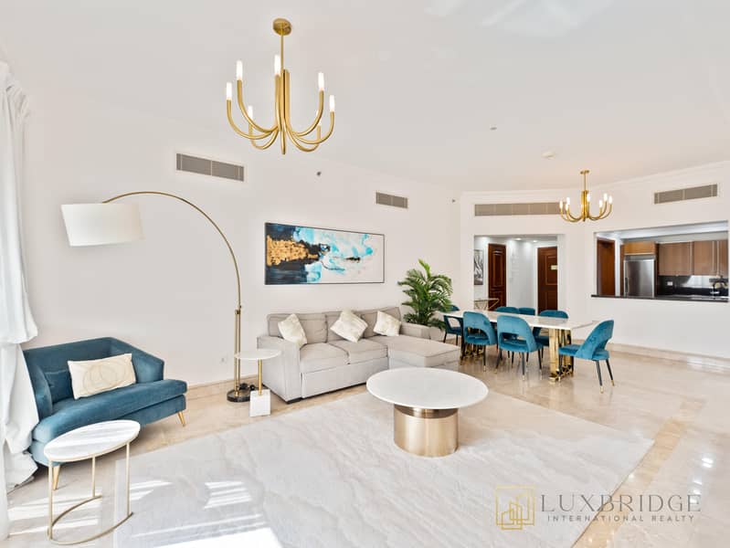 Vacant | Sea & Pool View | Fully Furnished Vacant | Sea & Pool View | Fully Furnished