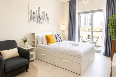 Studio for Rent in Jumeirah Village Circle (JVC), Dubai - 12 Cheques | Furnished | Community Views Studio for Rent in Jumeirah Village Circle (JVC), Dubai - 12 Cheques | Furnished | Community Views