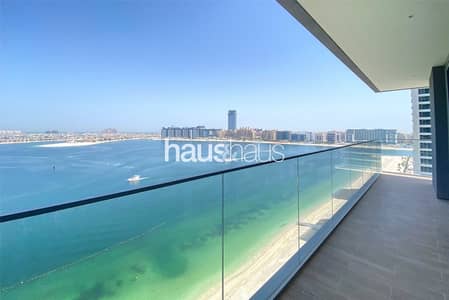 3 Slaapkamers Appartement te Huur in Dubai Harbour, Dubai - Appartement in Dubai Harbour，Emaar Beachfront，Beach Isle，Beach Isle Tower 1, 3 slaapkamers, 460000 AED - 15461598