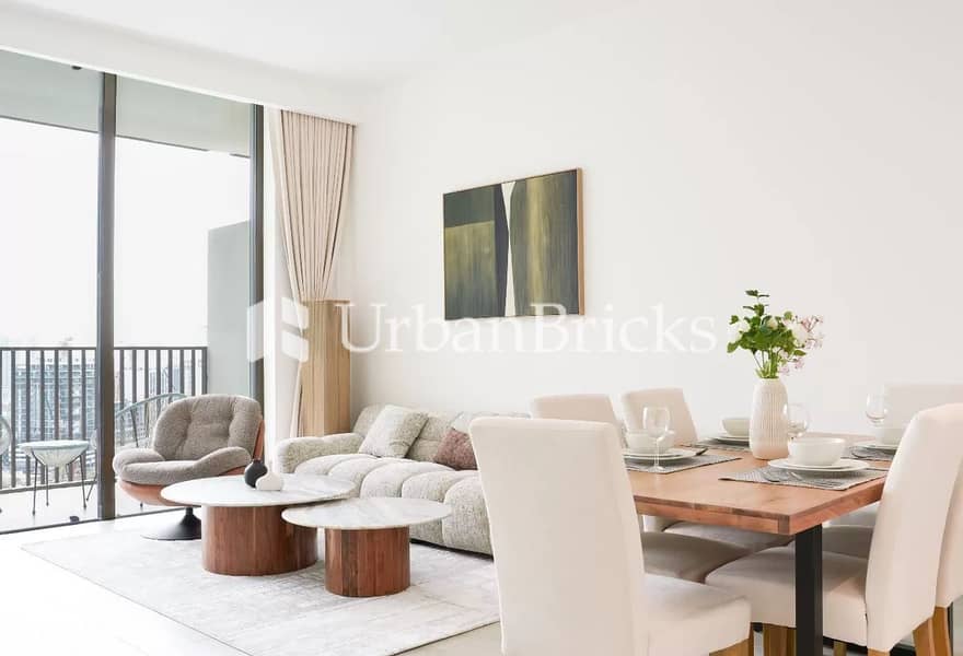 Luxury Furnished 1BR | High Floor | Park View Luxury Furnished 1BR | High Floor | Park View