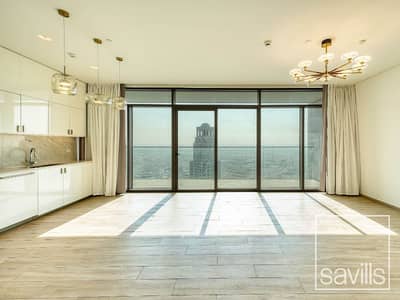 3 Bedroom Flat for Rent in Dubai Creek Harbour, Dubai - Vacant | High Floor | Lagoon Views