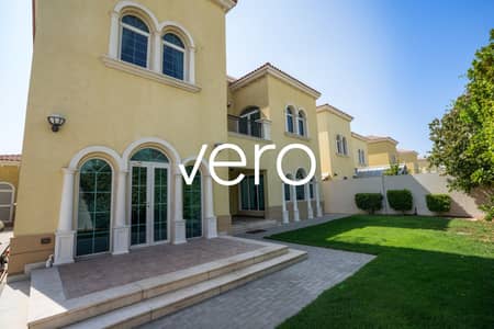 3 Schlafzimmer Villa zum zur Miete in Jumeirah Park, Dubai - Villa in Jumeirah Park，District 8, 3 schlafzimmer, 270000 AED - 15461734