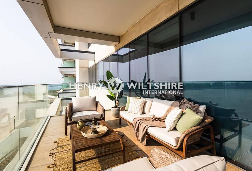 Fully furnished unit. Partial golf and sea view Fully furnished unit. Partial golf and sea view