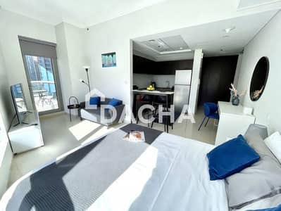 Studio for Rent in Dubai Marina, Dubai - Marina & Sea View | Furnished | Flexible Cheques
