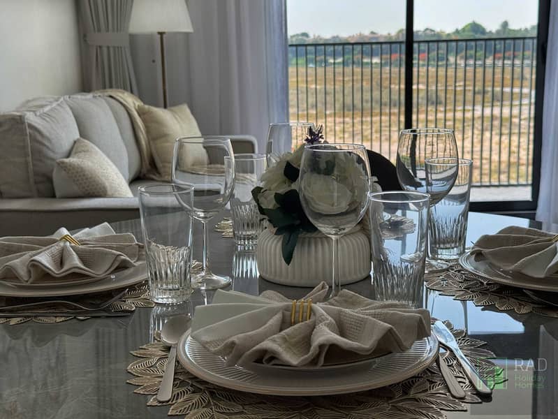 Stylish 1BR in Viera Residence Production City - Image 13