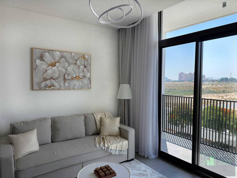 Stylish 1BR in Viera Residence Production City - Image 15
