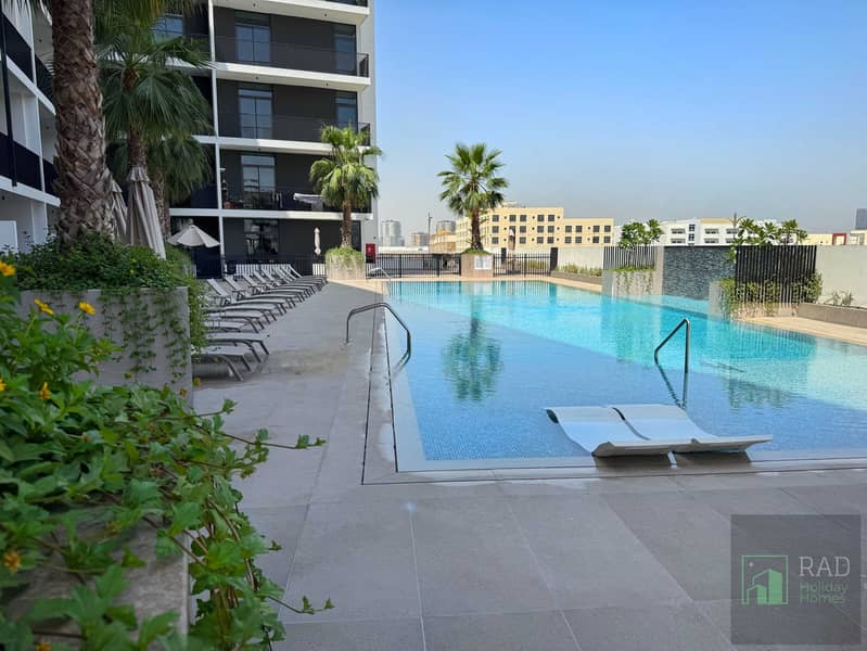 Stylish 1BR in Viera Residence Production City - Image 26