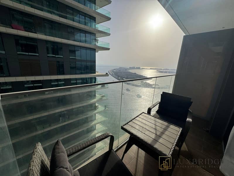 Furnished | Prime Location | Palm and Sea view Furnished | Prime Location | Palm and Sea view