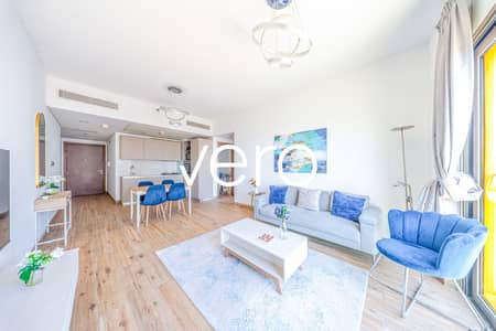 1 Bedroom Apartment for Rent in Al Furjan, Dubai - Fully Furnished | High Floor | Laundry Room