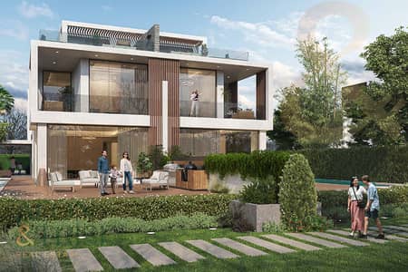 5 Bedroom Villa for Sale in DAMAC Hills 2 (Akoya by DAMAC), Dubai - 5 Bedroom | Good Location | Lake View 5 Bedroom Villa for Sale in DAMAC Hills 2 (Akoya by DAMAC), Dubai - 5 Bedroom | Good Location | Lake View
