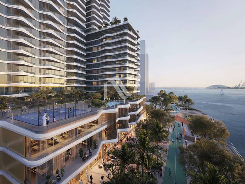 Full Sea View | High Floor | Huge Balcony | Premium Investment Opportunity - Image 1