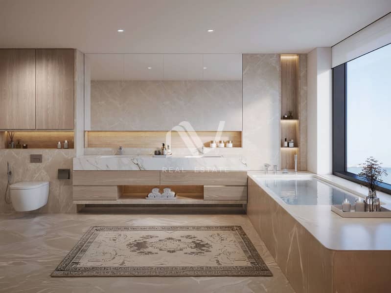 Full Sea View | High Floor | Huge Balcony | Premium Investment Opportunity - Image 13