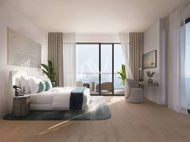Full Sea View | High Floor | Huge Balcony | Premium Investment Opportunity - Image 15