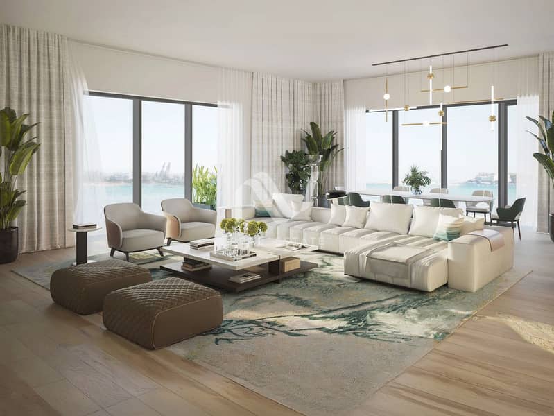 Full Sea View | High Floor | Huge Balcony | Premium Investment Opportunity - Image 17