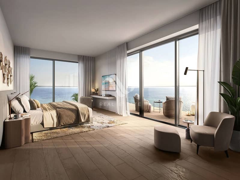 Full Sea View | High Floor | Huge Balcony | Premium Investment Opportunity - Image 19