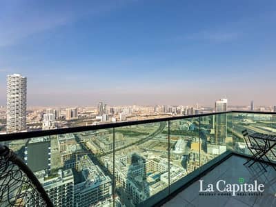 1 Bedroom Apartment for Rent in Jumeirah Village Circle (JVC), Dubai - HIGH FLOOR | FULLY FURNISHED | OPEN VIEW