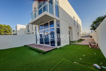 3 Bedroom Townhouse for Rent in DAMAC Hills 2 (Akoya by DAMAC), Dubai - Type R2-EM | Single Row | Corner Unit | Furnished 3 Bedroom Townhouse for Rent in DAMAC Hills 2 (Akoya by DAMAC), Dubai - Type R2-EM | Single Row | Corner Unit | Furnished