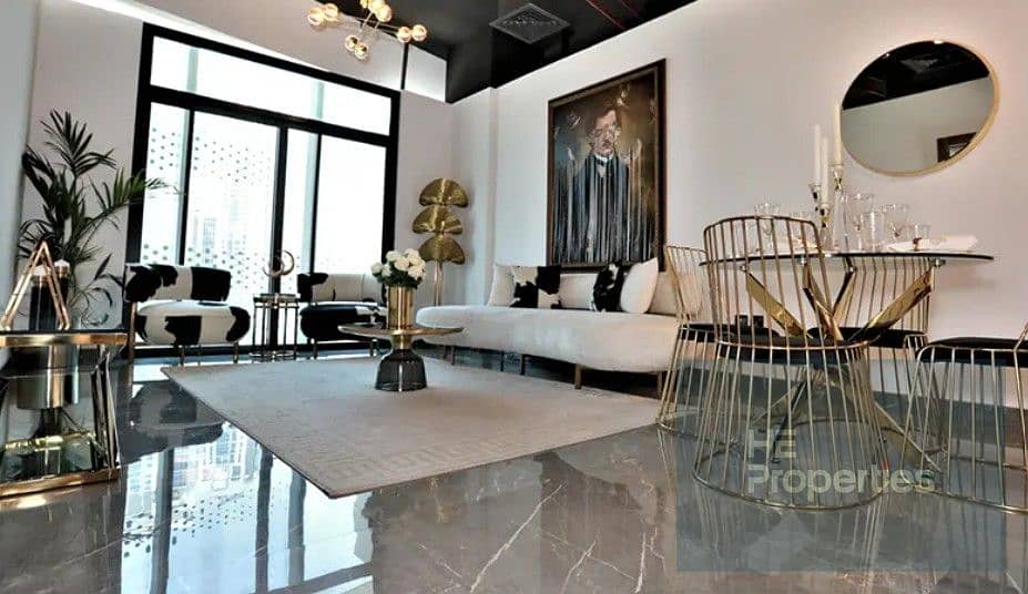 Spacious Studio | Amazing View | Handover soon - Image 2