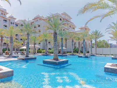 2 Camere Appartamento in Affitto a Palm Jumeirah, Dubai - Appartamento a Palm Jumeirah，The Crescent，The Grandeur Residences，Maurya, 2 camere da letto, 220000 AED - 15461964