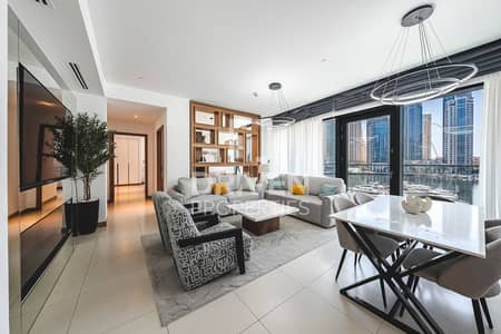 2 Bedroom Flat for Rent in Dubai Marina, Dubai - Marina View | Fully Furnished | Study Room 2 Bedroom Flat for Rent in Dubai Marina, Dubai - Marina View | Fully Furnished | Study Room