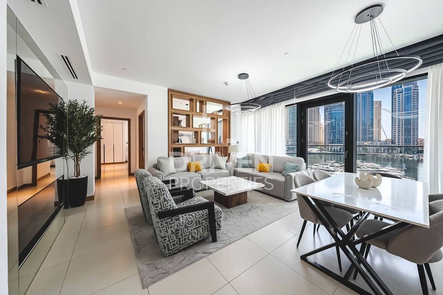 Marina View | Fully Furnished | Study Room Marina View | Fully Furnished | Study Room