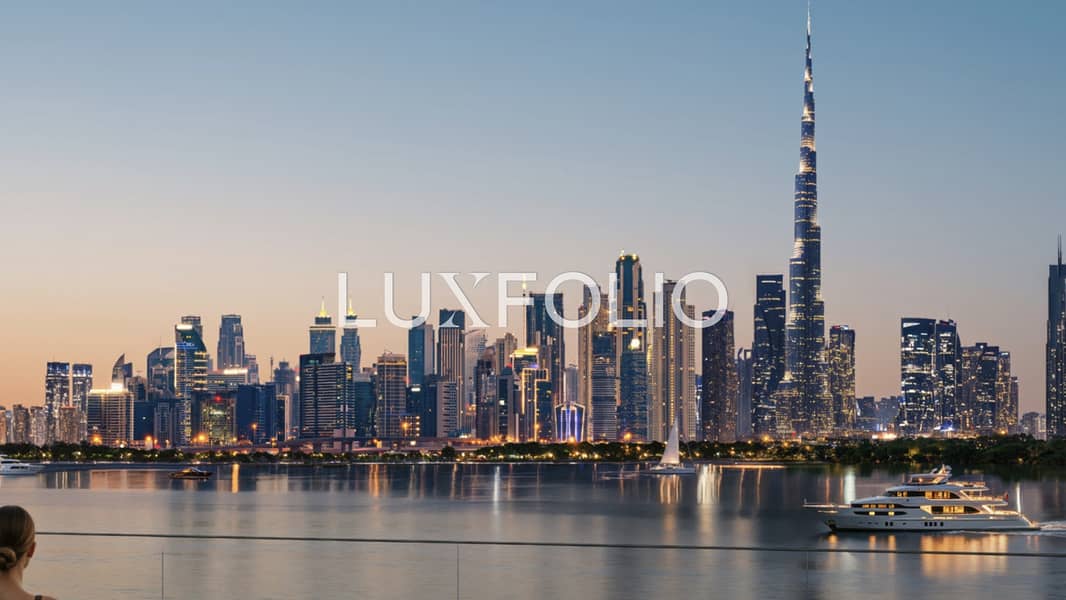 Burj Khalifa View | Direct Waterfront | No Commission Burj Khalifa View | Direct Waterfront | No Commission