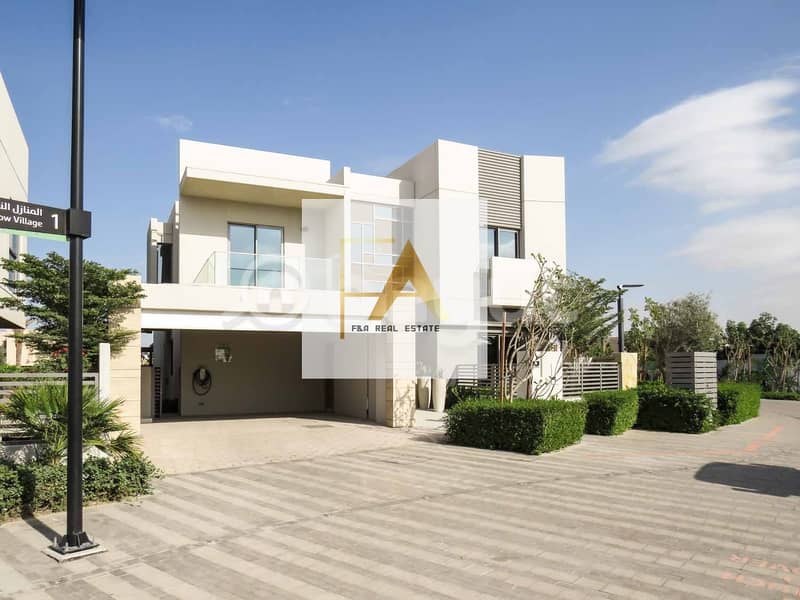 Stunning Deal|4BR+ M Villa| Al Zahia| Below Market