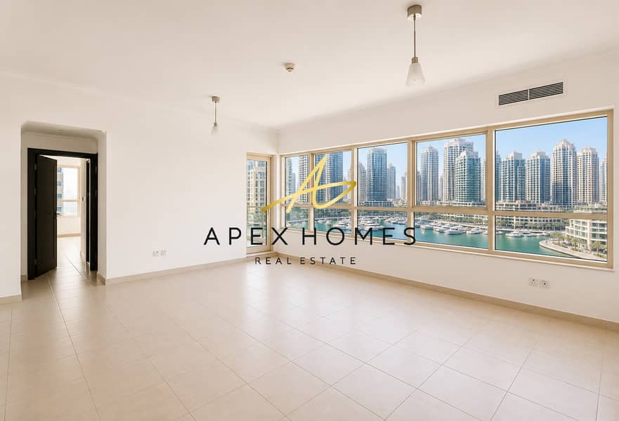 Unfurnished | Marina Quays West | Marina View Unfurnished | Marina Quays West | Marina View
