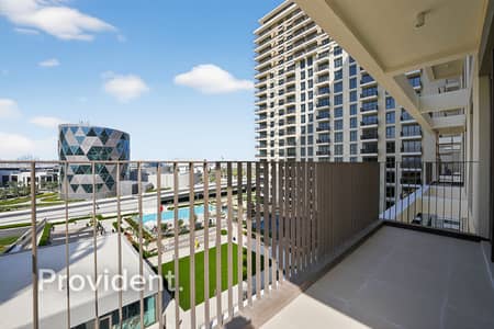 1 Bedroom Flat for Sale in Dubai Hills Estate, Dubai - High Floor | Pool and Mall View | Spacious 1 Bedroom Flat for Sale in Dubai Hills Estate, Dubai - High Floor | Pool and Mall View | Spacious