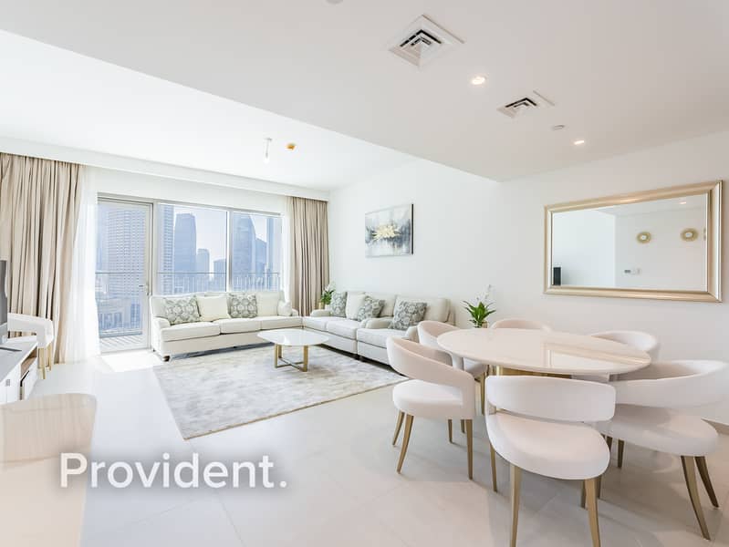 Burj Views | 150 meter from Dubai Mall Burj Views | 150 meter from Dubai Mall