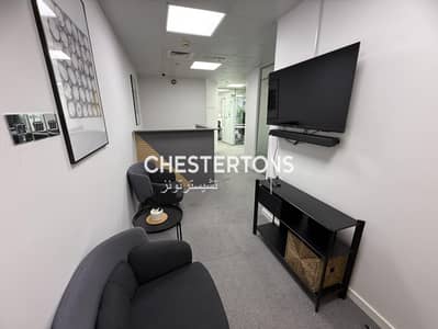 Office for Rent in Jumeirah Lake Towers (JLT), Dubai - Fully Furnished | Partitioned | Grade A Building Office for Rent in Jumeirah Lake Towers (JLT), Dubai - Fully Furnished | Partitioned | Grade A Building