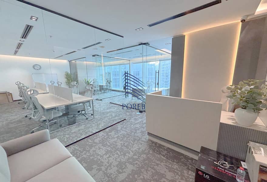 Exclusive || Brand New || Fitted Office Exclusive || Brand New || Fitted Office