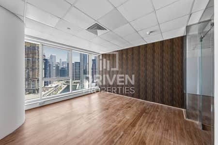 Office for Rent in Business Bay, Dubai - Burj Khalifa View | Partitioned | Ready to Move in Office for Rent in Business Bay, Dubai - Burj Khalifa View | Partitioned | Ready to Move in