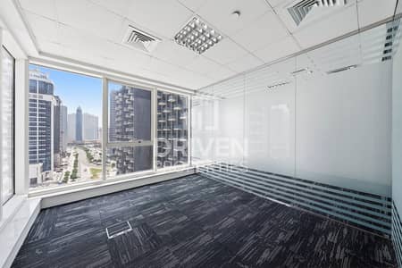 Office for Rent in Business Bay, Dubai - Best Location | Burj and Canal Views | Partitioned Office for Rent in Business Bay, Dubai - Best Location | Burj and Canal Views | Partitioned