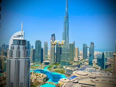 2 Camere Appartamento in Affitto a Downtown Dubai, Dubai - Appartamento a Downtown Dubai，Address Dubai Mall，The Address Fountain Views 3, 2 camere da letto, 415000 AED - 13096915