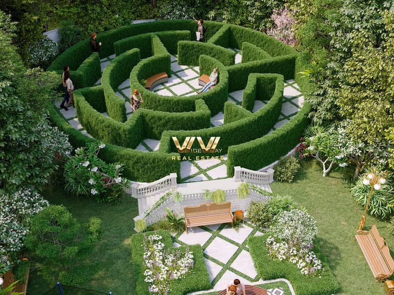 6 The Maze Garden. jpg