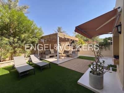 4 Bedroom Villa for Sale in Arabian Ranches, Dubai - Corner Plot | Landscaped | Single Row
