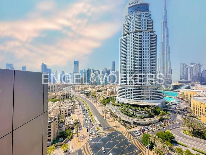 Burj Khalifa-Fountain View | Unfurnished | Vacant Burj Khalifa-Fountain View | Unfurnished | Vacant