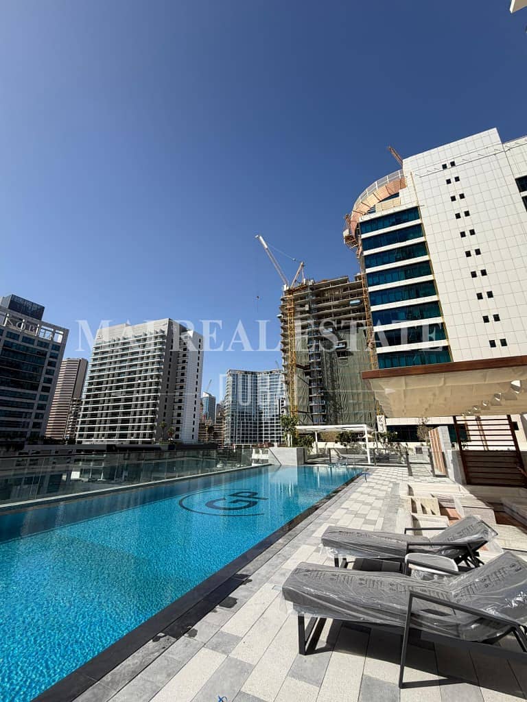 BURJ KHALIFA AND PARK VIEW | SPACIOUS 1 BHK WITH LAUNDRY ROOM | CENTER OF DUBAI | BRAND NEW | EXCLUSIVE UNIT - Image 11