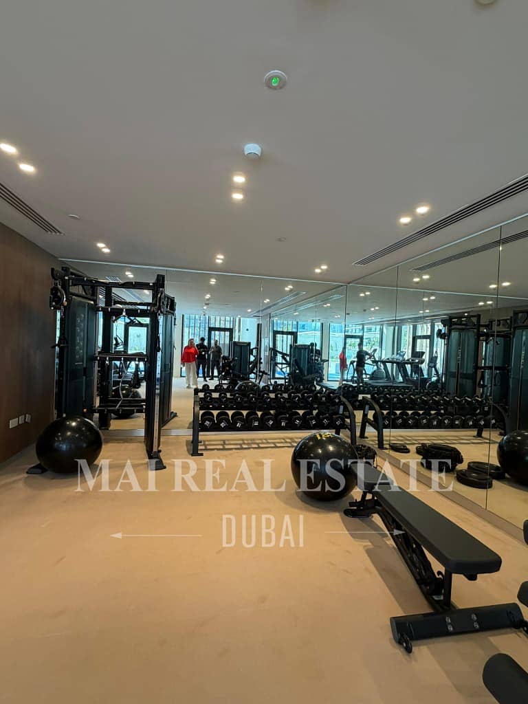 BURJ KHALIFA AND PARK VIEW | SPACIOUS 1 BHK WITH LAUNDRY ROOM | CENTER OF DUBAI | BRAND NEW | EXCLUSIVE UNIT - Image 12