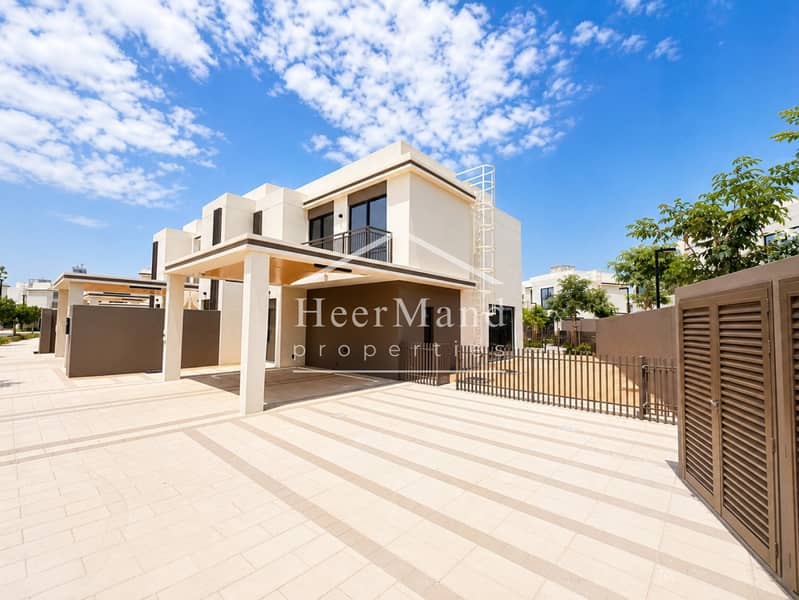 Best Corner Plot - 3 BR + Maids - Garden - Storage Best Corner Plot - 3 BR + Maids - Garden - Storage