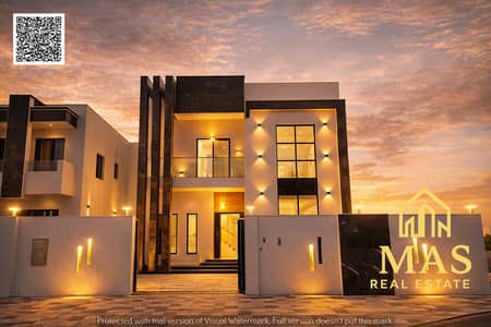 4 Bedroom Villa for Sale in Al Zahya, Ajman - Luxury villa golden . png