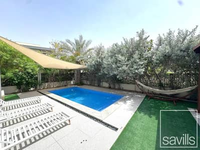 4 Bedroom Villa for Rent in Dubai Hills Estate, Dubai - Private Pool | Corner Plot | Rare Villa 4 Bedroom Villa for Rent in Dubai Hills Estate, Dubai - Private Pool | Corner Plot | Rare Villa